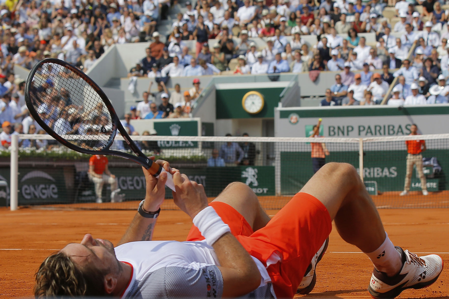 APTOPIX France Tennis French Open